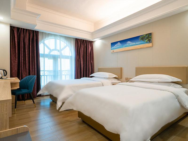 Vienna Hotel Zhuhai Xiangzhou Bus Station Экстерьер фото