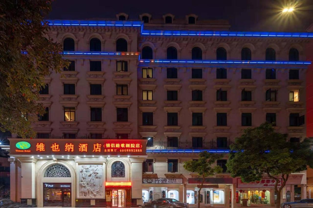 Vienna Hotel Zhuhai Xiangzhou Bus Station Экстерьер фото