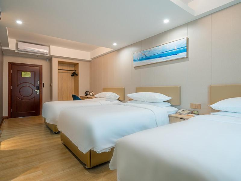 Vienna Hotel Zhuhai Xiangzhou Bus Station Экстерьер фото