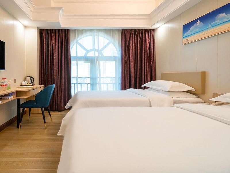 Vienna Hotel Zhuhai Xiangzhou Bus Station Экстерьер фото